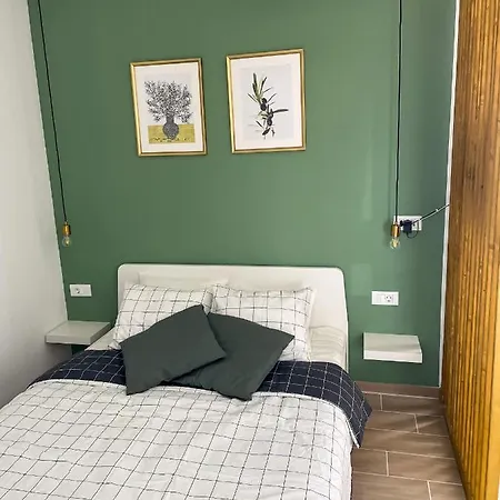 Modern Studio Overlooking Downtown Makarská Exteriér fotografie